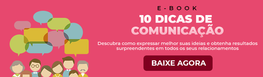 banner para o E-book - 10 dicas de comunicação